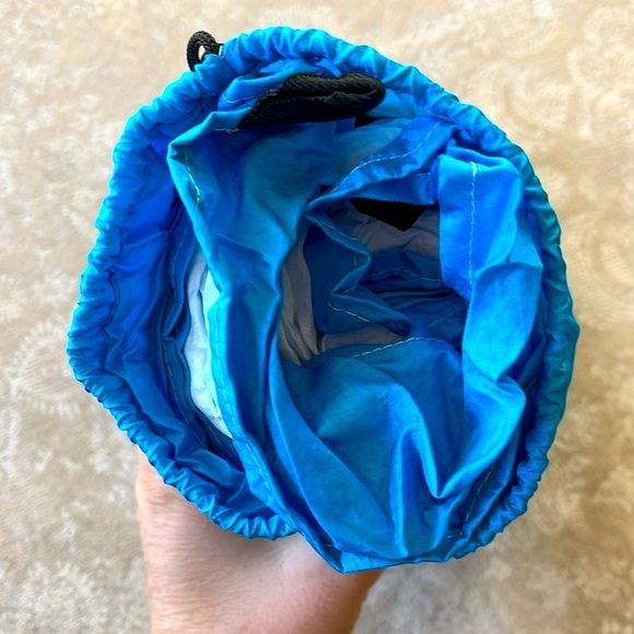 Brand New Sun Ninja 9’ x 10’ Outdoor Beach Sandfree Blanket Blue Lightweight - Picture 6 of 10